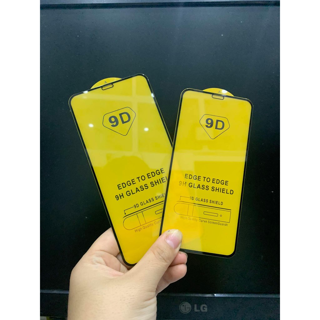 Kính cường lực 9D full màn cho Iphone 11/ 11 Pro/ 11 Pro Max