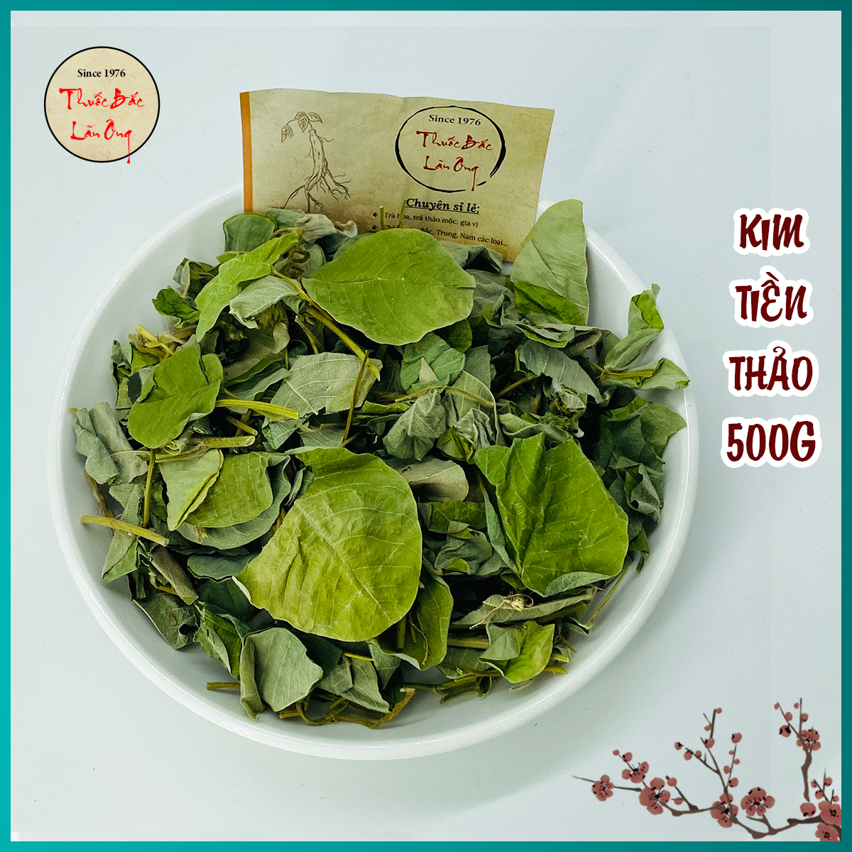 500g kim tiền thảo hàng loại 1