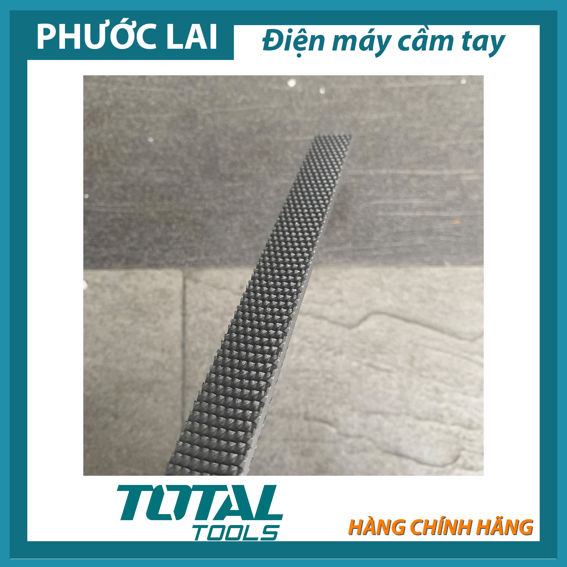 Giũa gỗ dẹp 200mm (Chính Hãng) TOTAL THT91586