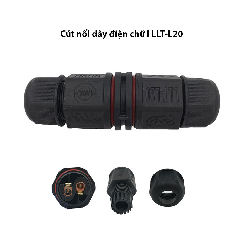 Cút nối dây điện chống nước IP67