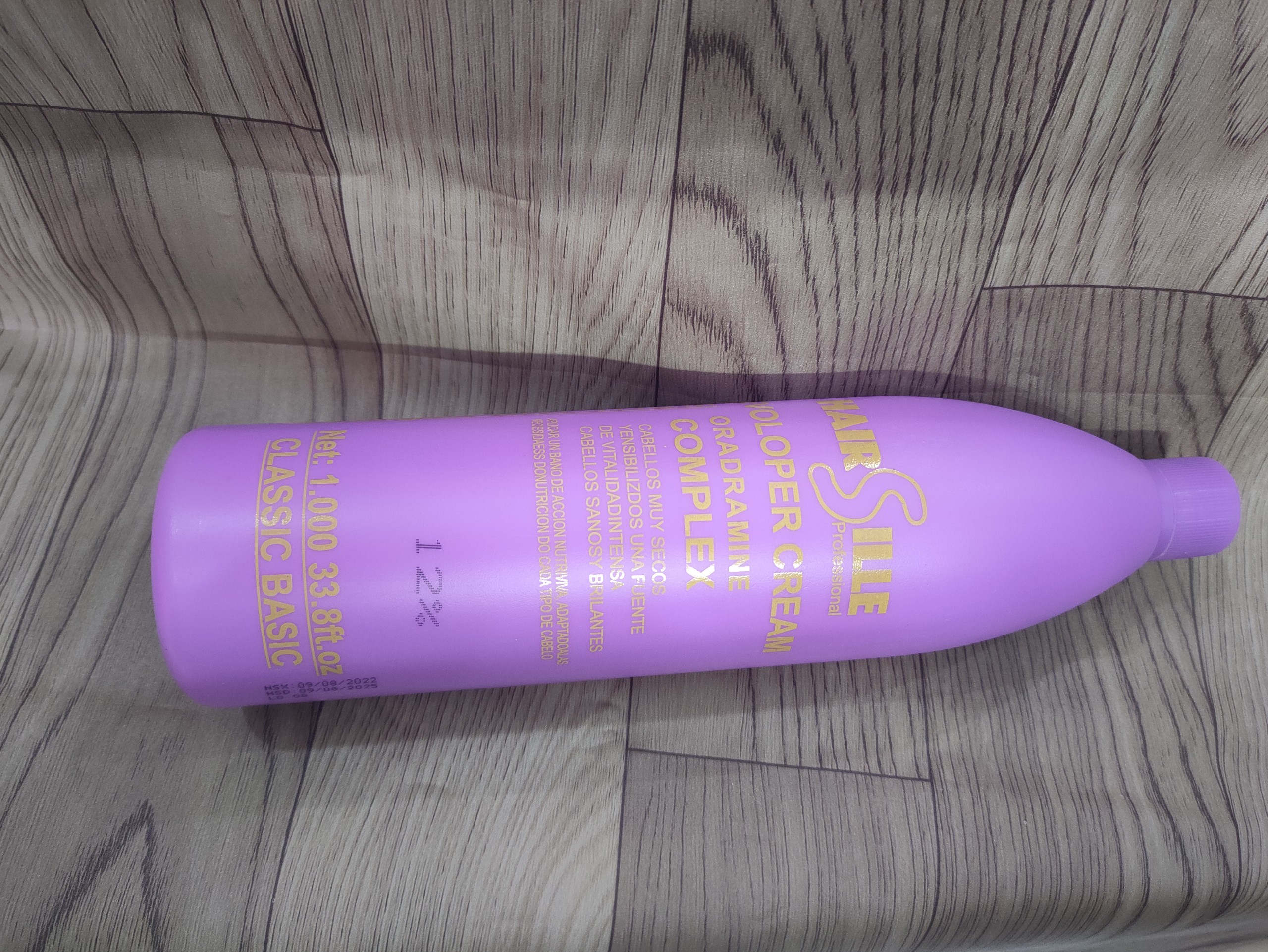 Oxy trợ nhuộm Hair  Sille thơm 1000ml