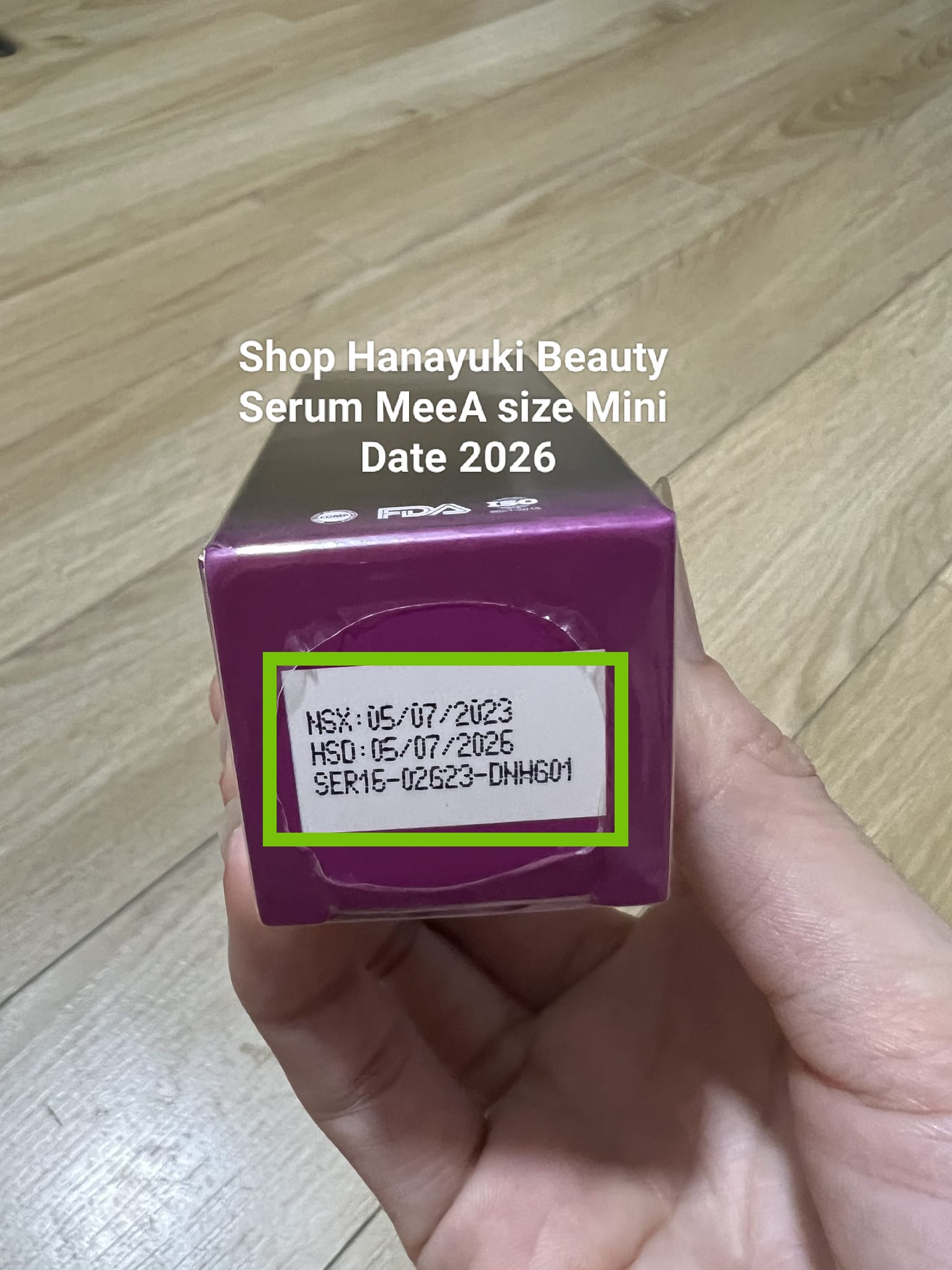 [TẶNG VOUCHER 8%+QUÀ] [Chính Hãng-Date 2027] Serum Tinh Chất Bakuchiol Ampoule V2 Meea Organic [MINI 10ML, LỚN 30ML]
