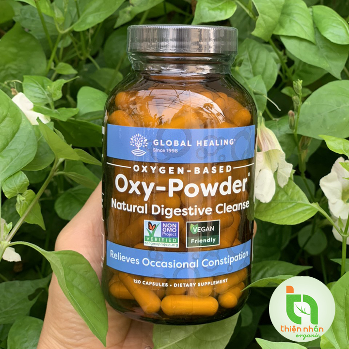 Oxy powder colon detox Global Healing 120 tablets