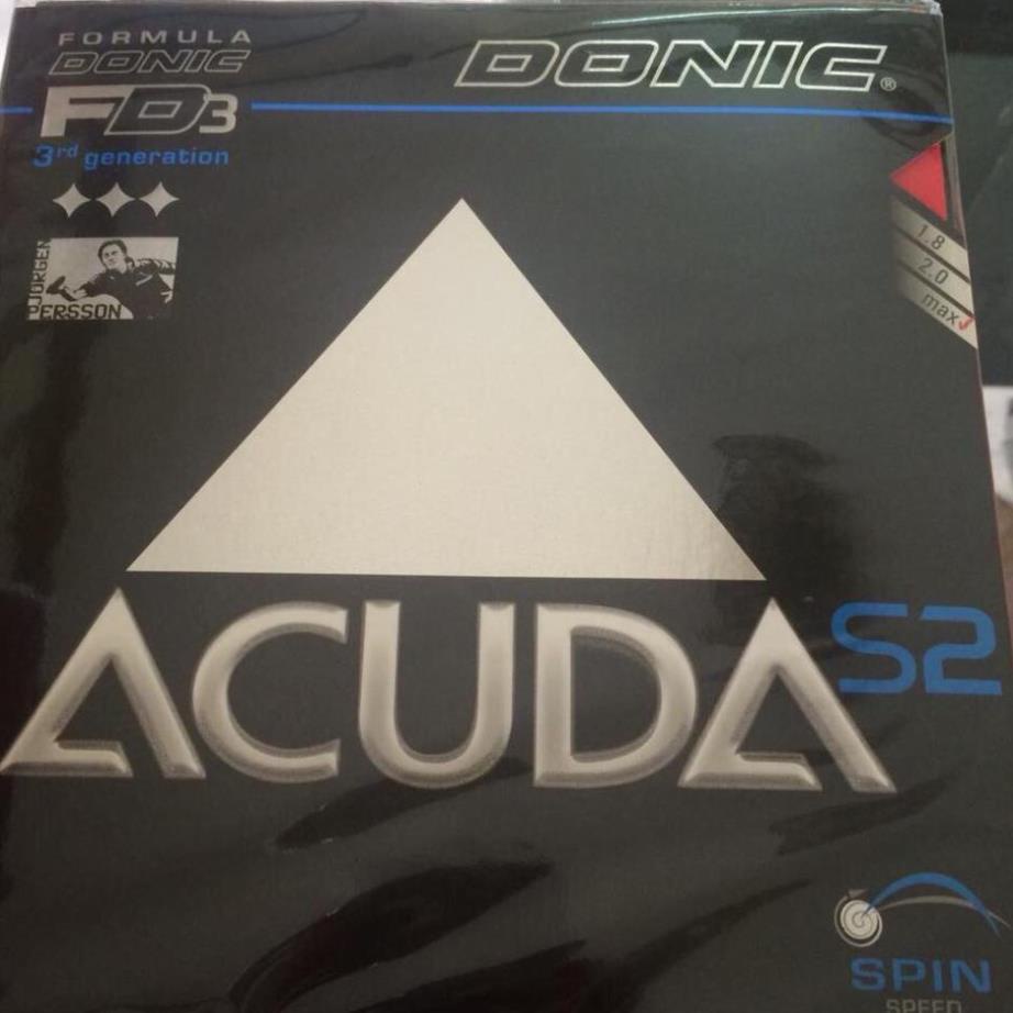 [ FREE SHIP ] Mặt Vợt Bóng Bàn DONIC Acuda S1 S2 S3 Speed Spin và ConTrol
