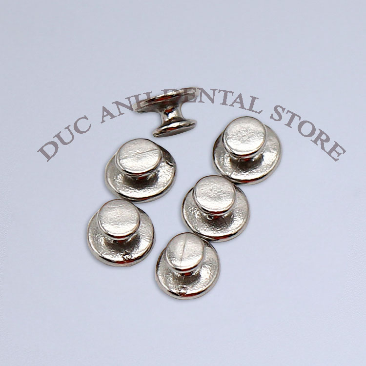 Button chỉnh nha dành cho nha sĩ, button niềng răng, 10 chiếc /1 set