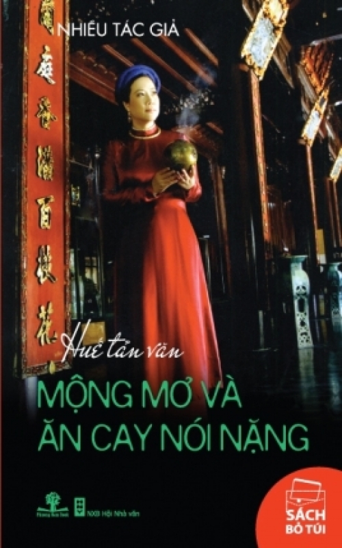 Sách - huế tản văn - mộng mơ và ăn cay nói nặng - phương nam book