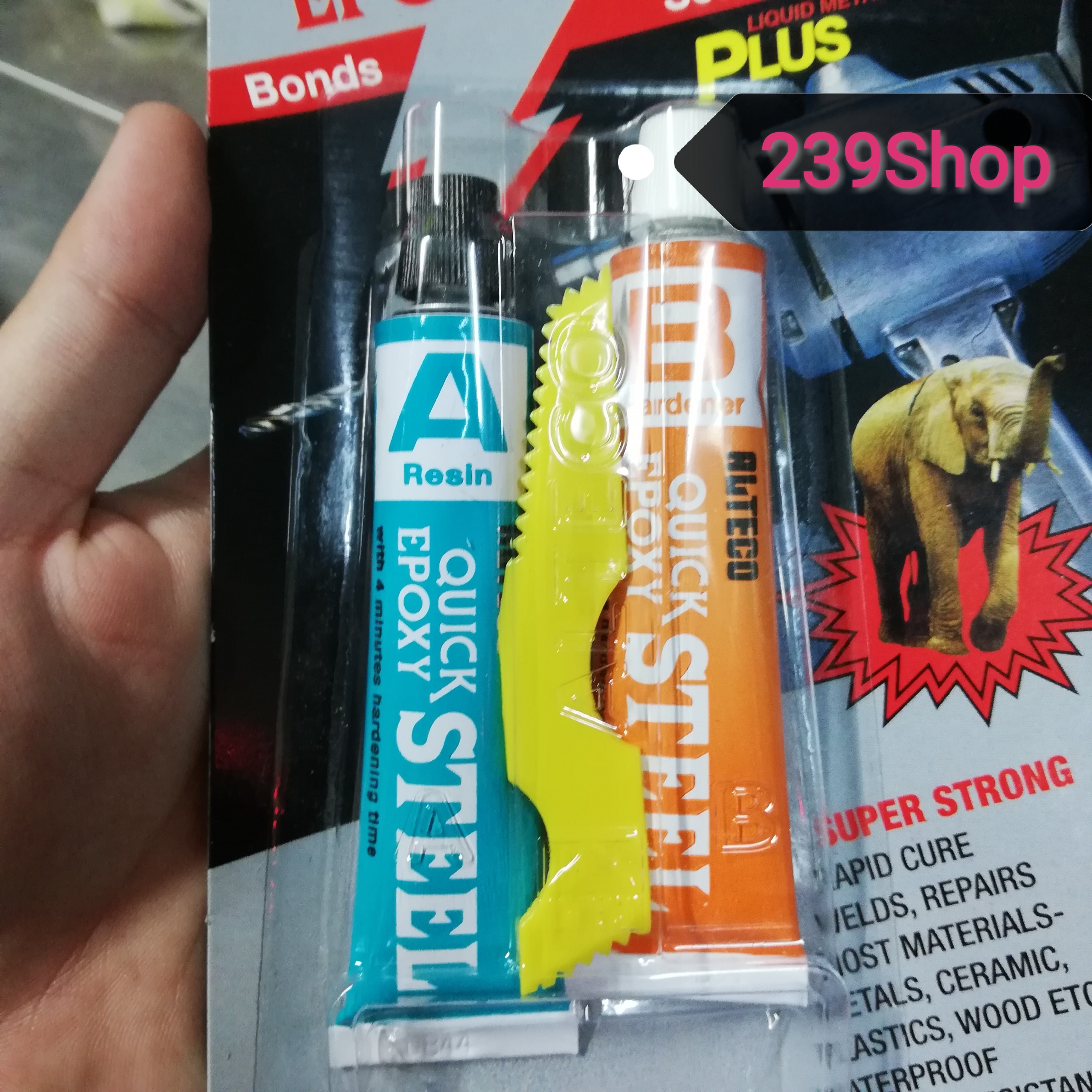 Keo dán AB đa năng Alteco ( Thái Lan ) 56,7g