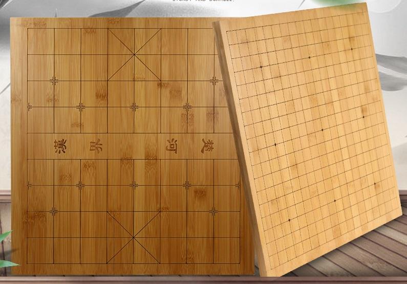 Bàn cờ vây gỗ trúc