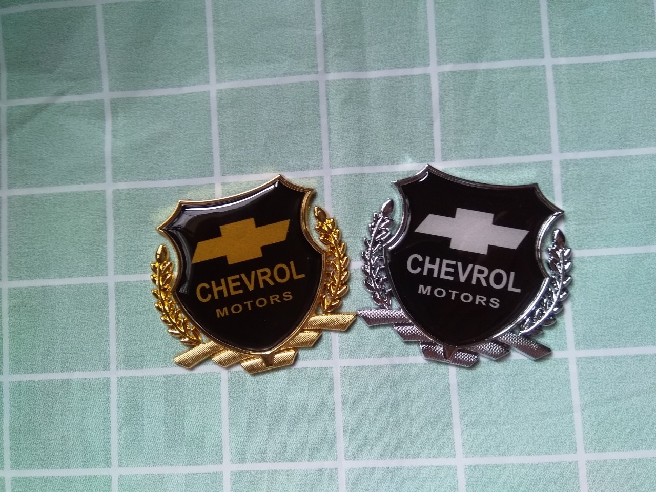 Logo Xe Ô Tô Chevrolet Hình Bông Lúa