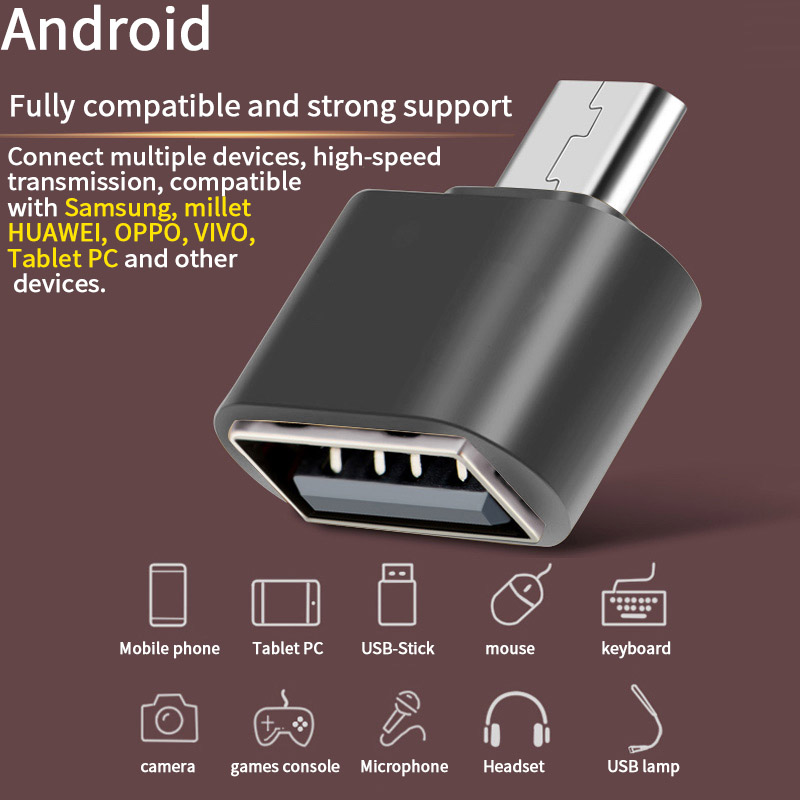 Đầu chuyển OTG từ USB sang đầu  Micro USB (  Micro USB )