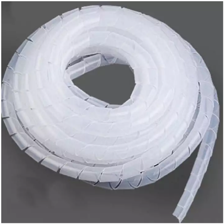 Dây xoắn nhựa đen trắng phi 6, phi 8, phi 10, phi 12, phi 16, phi 20