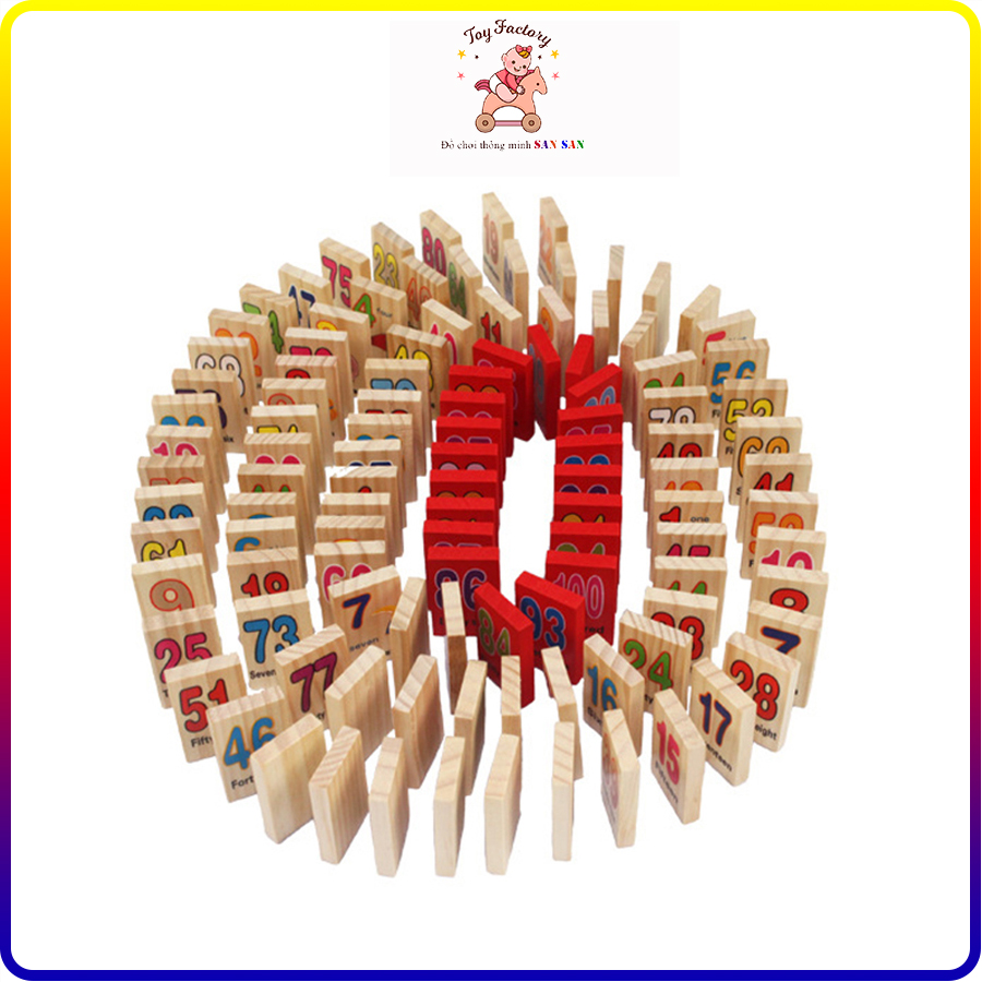 [Hoàn Tiền 10%]Domino 100 số