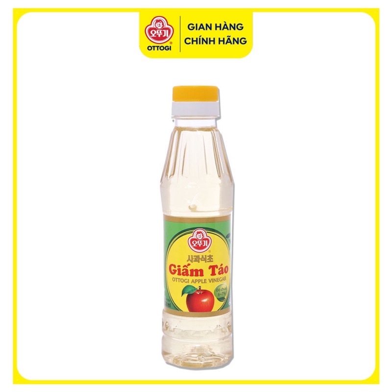 (DEAL XỊN- GIÁ RẺ)  Giấm táo Ottogi 250 ml