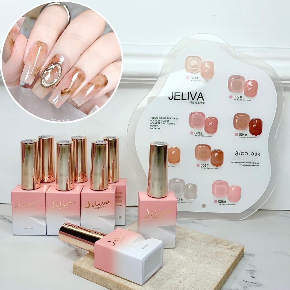 Sơn gel thạch JELIVA 15ml