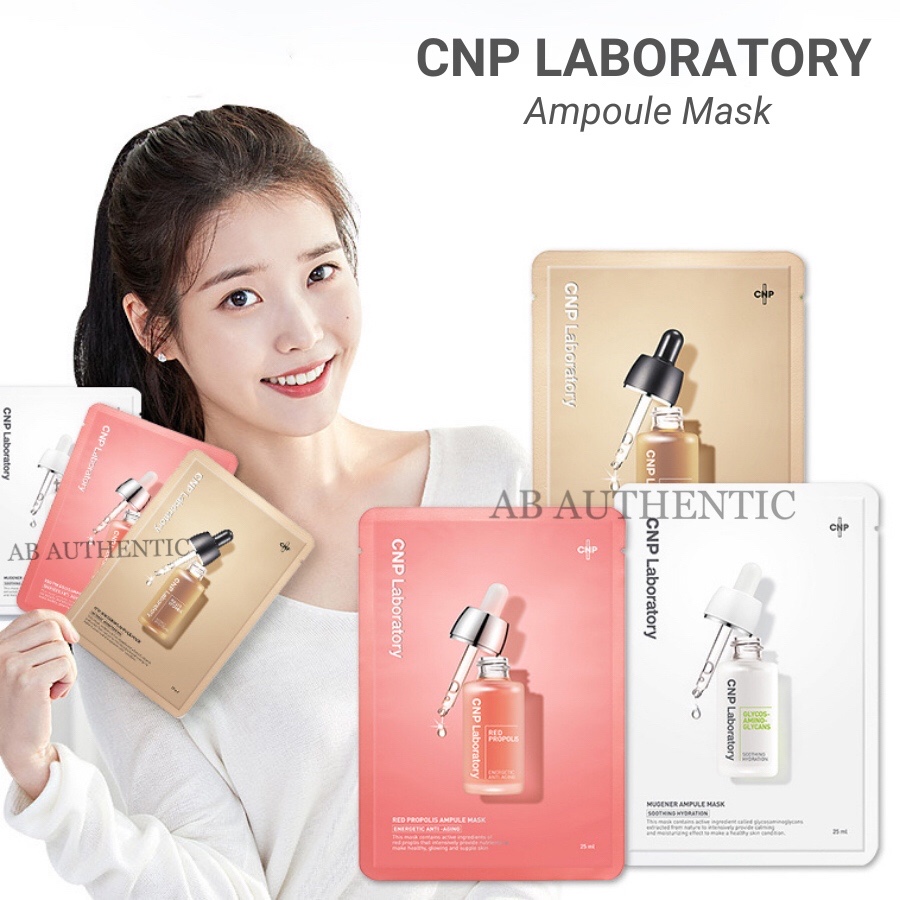 Mặt nạ CNP Laboratory Ampule Mask 25ml- AB Authentic