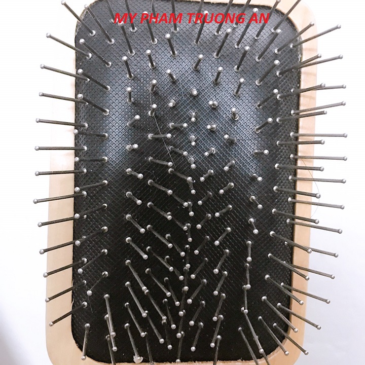 Lược massage cao cấp cán gỗ