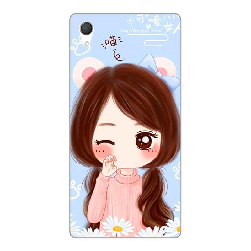 Giá Ốp lưng dẻo cho Sony Z2 _Baby girl