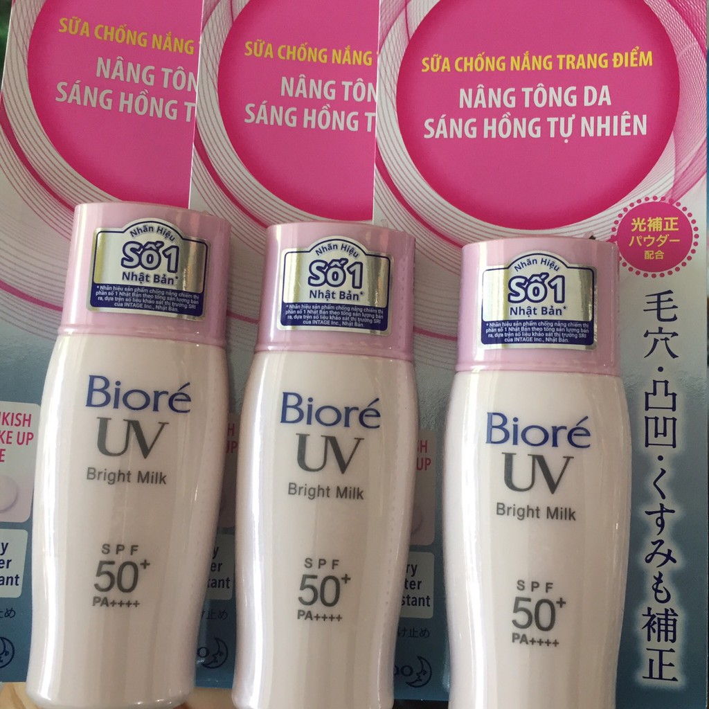 Sữa chống nắng Biore UV Face Milk (30ml)