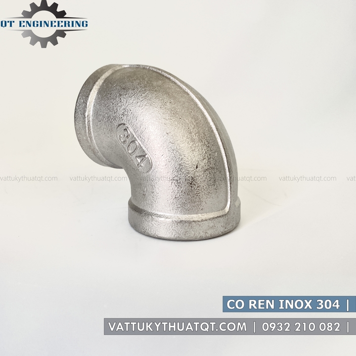 Co Ren Inox 304 | DN8,DN10,DN15,DN20 | VATTUKYTHUATQT.COM