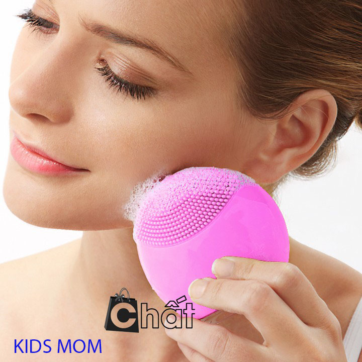 [HCM][KHUYỄN MÃI HÈ – SALE 48%] MÁY RỬA MẶT FOEVER LUNA MINI-FOREO [kids mom]