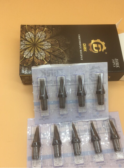 Combo 10 chiếc Kim Máy Pen DIRK màu đen các size