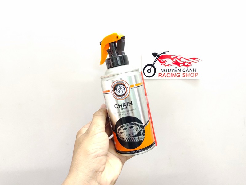 xịt dưỡng sên MegaCools Chainlube 300ml