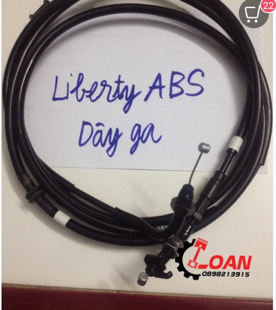 DÂY GA LIBERTY ABS ZIN
