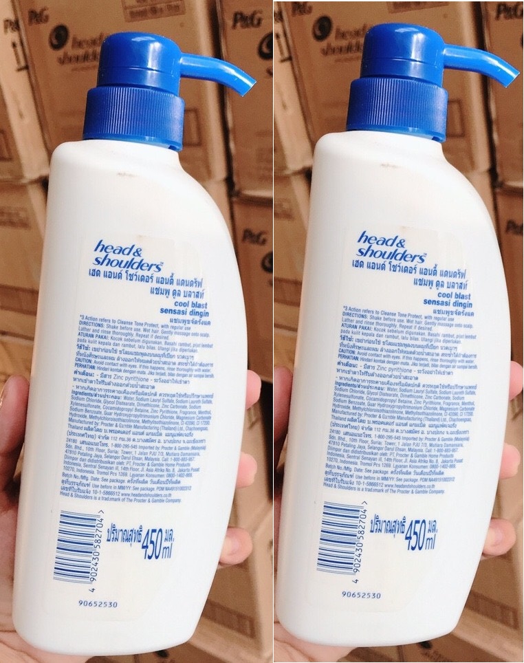 Dầu gội Head & Shoulder Men 450ml Thái Lan