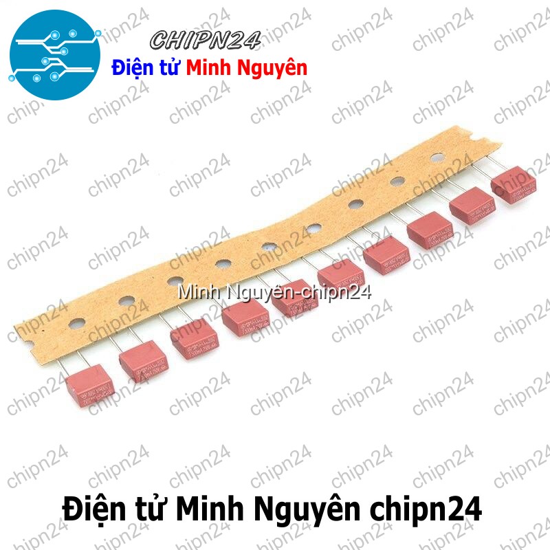 [2 cái] (K446) Cầu Chì Vuông 3.15A 250V (T3.15A250V) - HH003423