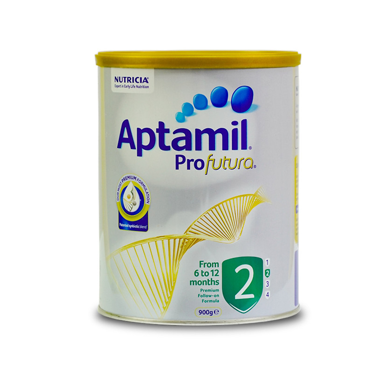 Sữa Aptamil Úc pro số 2 cho bé từ 6-12 tháng lon 900g