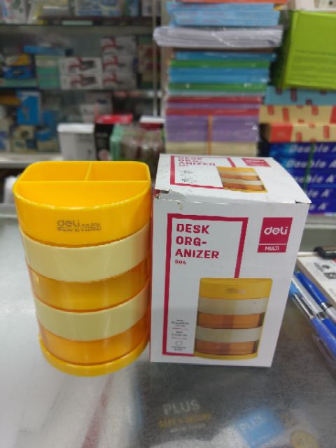 Khay cắm bút ,ống đựng bút DELI 904