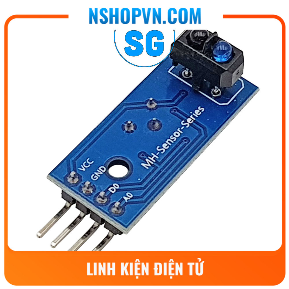 Module cảm biến dò line đơn tcrt5000