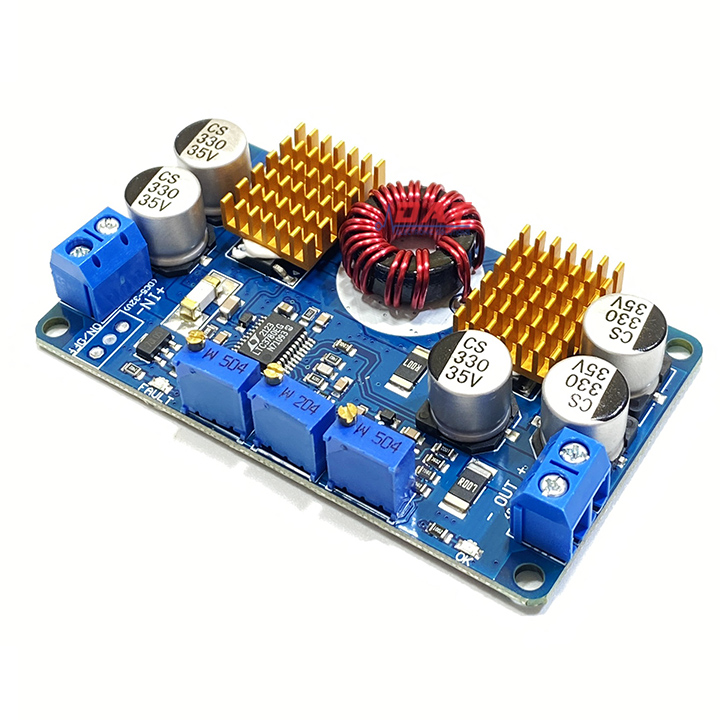 [HCM]Mạch Tăng Hạ Áp Tự Động LTC3780