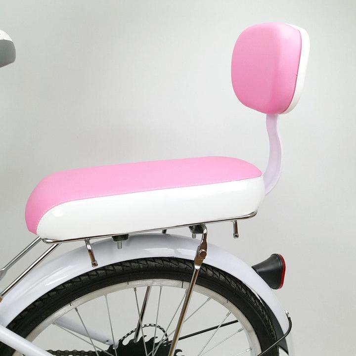 Đệm yên sau xe đạp có tựa lưng