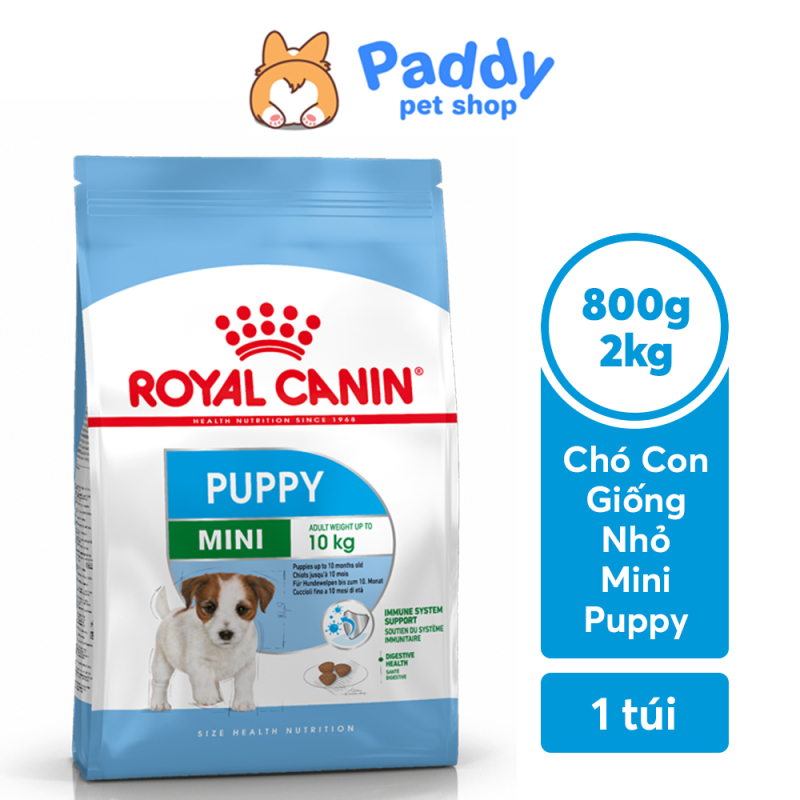 Hạt Royal Canin Mini Puppy Cho Chó Con Giống Nhỏ
