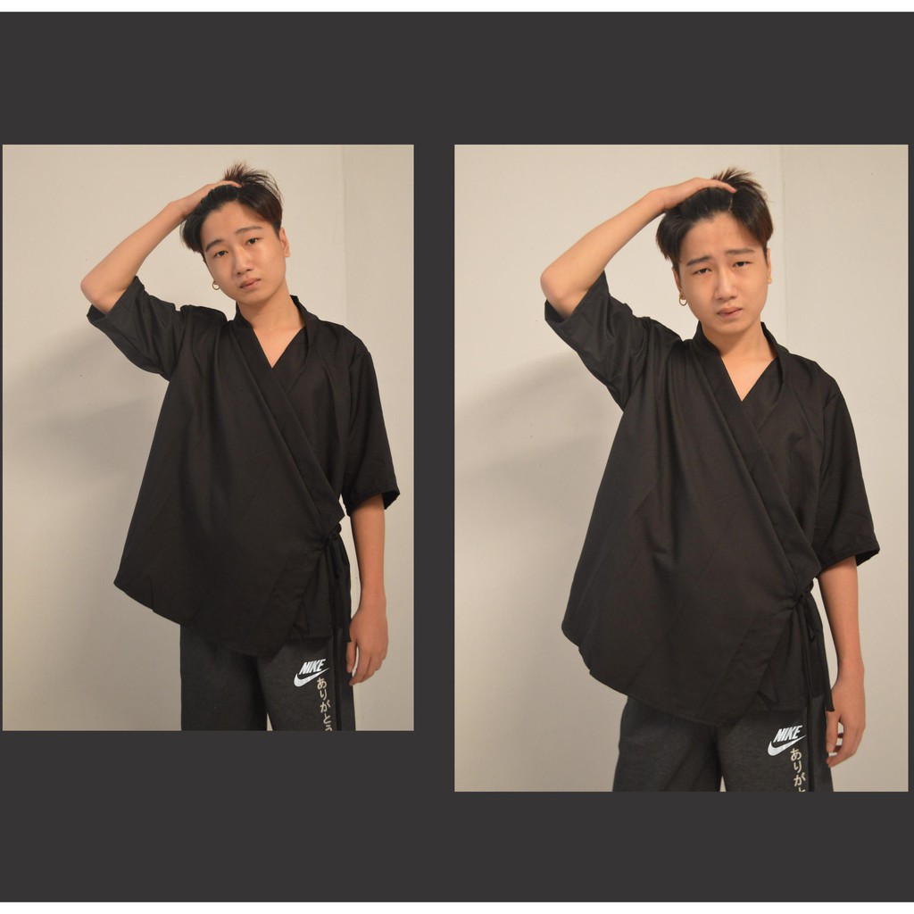 [HCM][VẢI XỊN+KÈM HÌNH ] Áo YUKATA Nhật Bản BASIC Form Unisex - Trùm Unisex