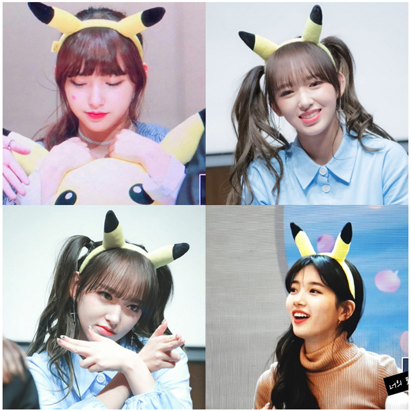 Cài tóc Pikachu dễ thương