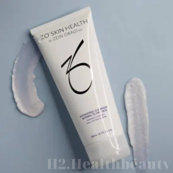 Sữa rửa mặt cho da khô, da nhạy cảm HYDRATING CLEANSER