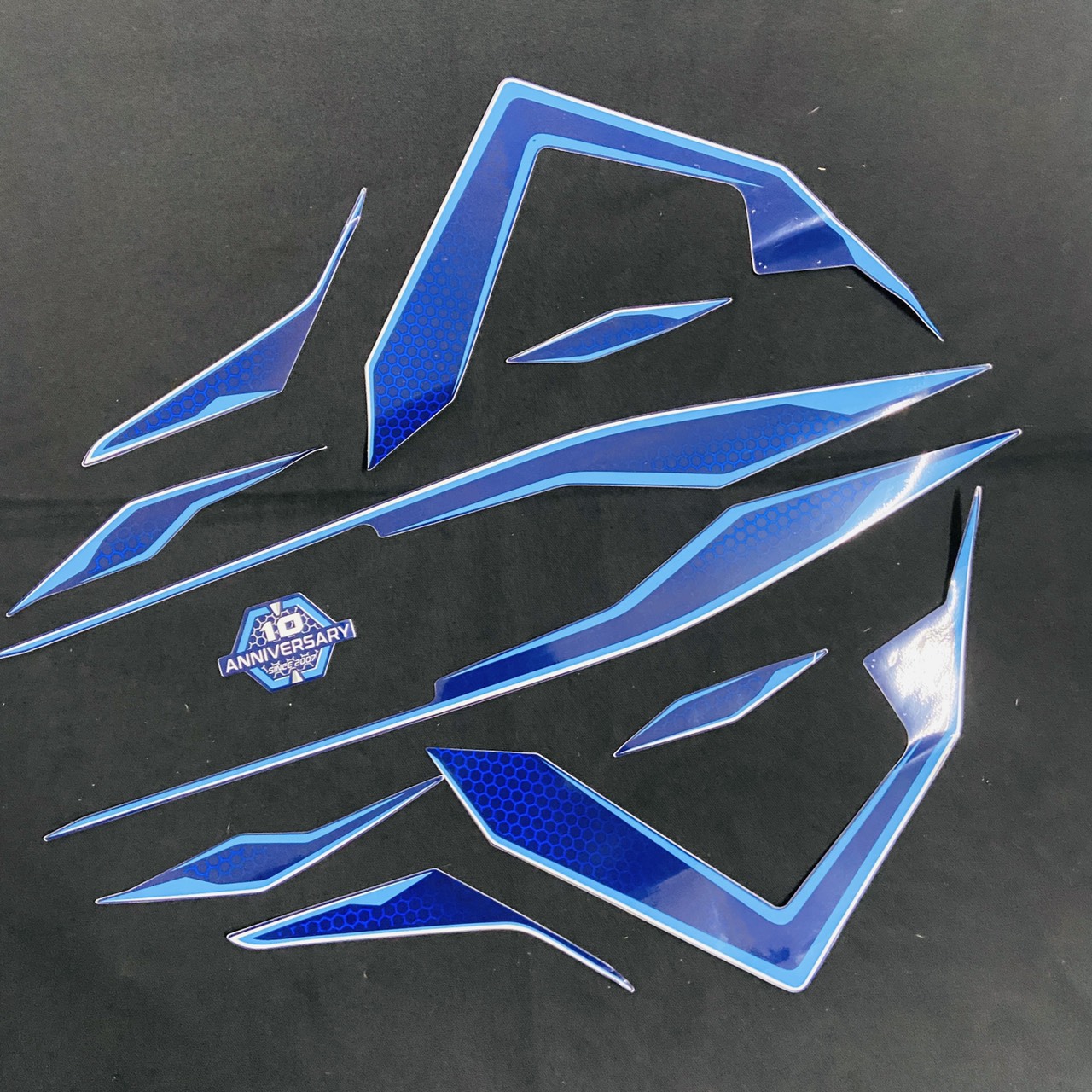 Tem xe air blade 2019 3 lớp phiên bản kỷ niệm mẫu mới