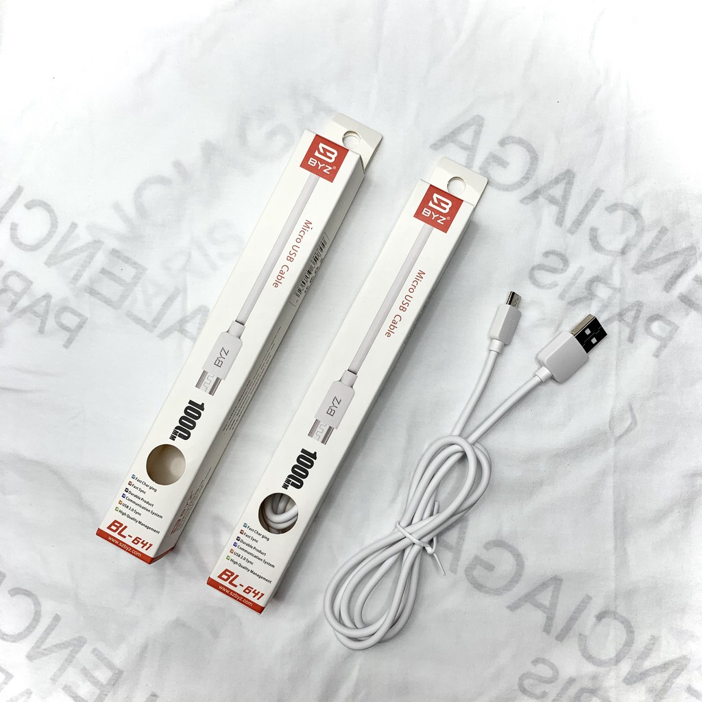 Cáp SamSung BYZ BL641