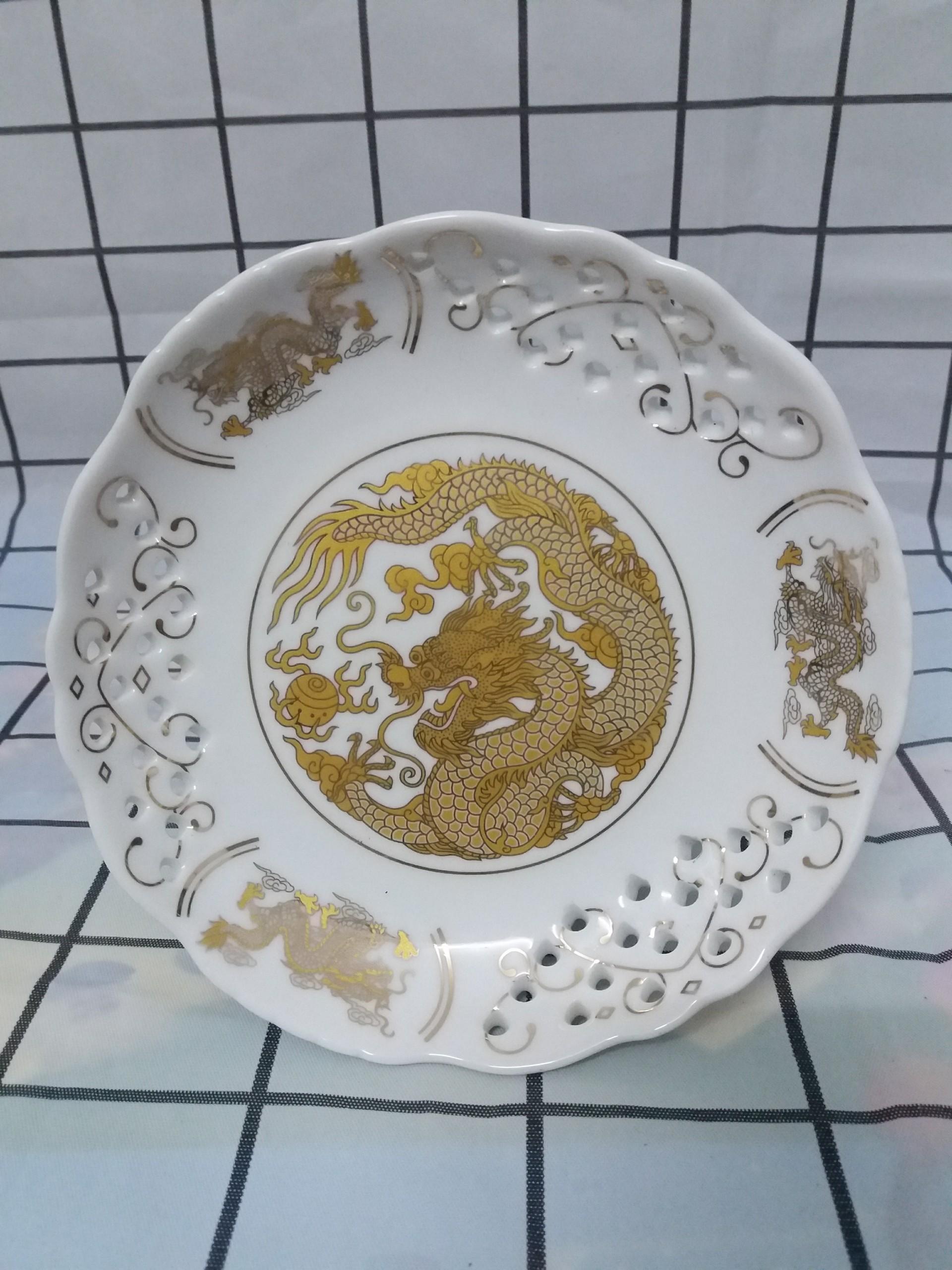 Dĩa trái cây đường kính 15 cm (số 6)