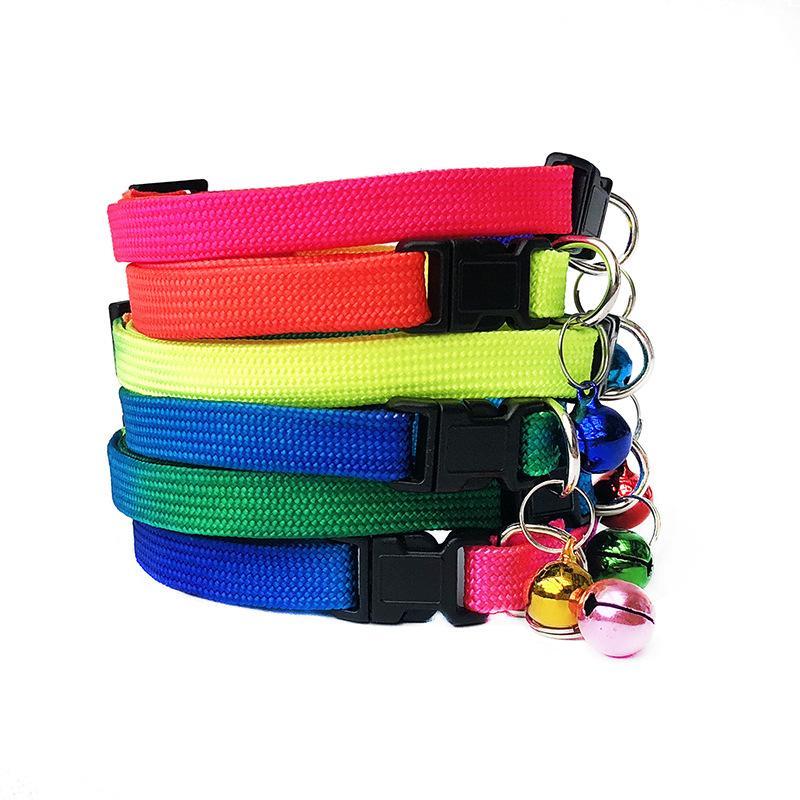 Vòng cổ thú cưng - Rainbow