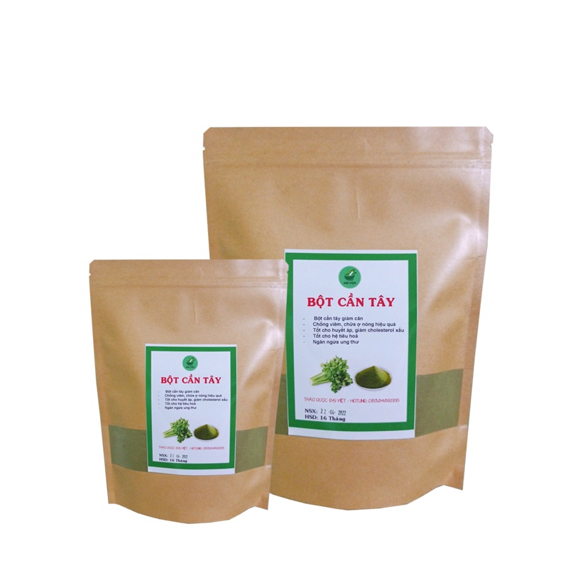 [100G] Bột Cần Tây Sấy Lạnh - Loại thượng hạng