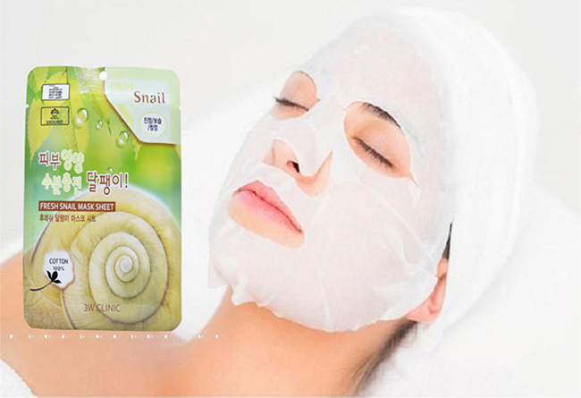[HCM]MẶT NẠ DƯỠNG DA 3W CLINIC