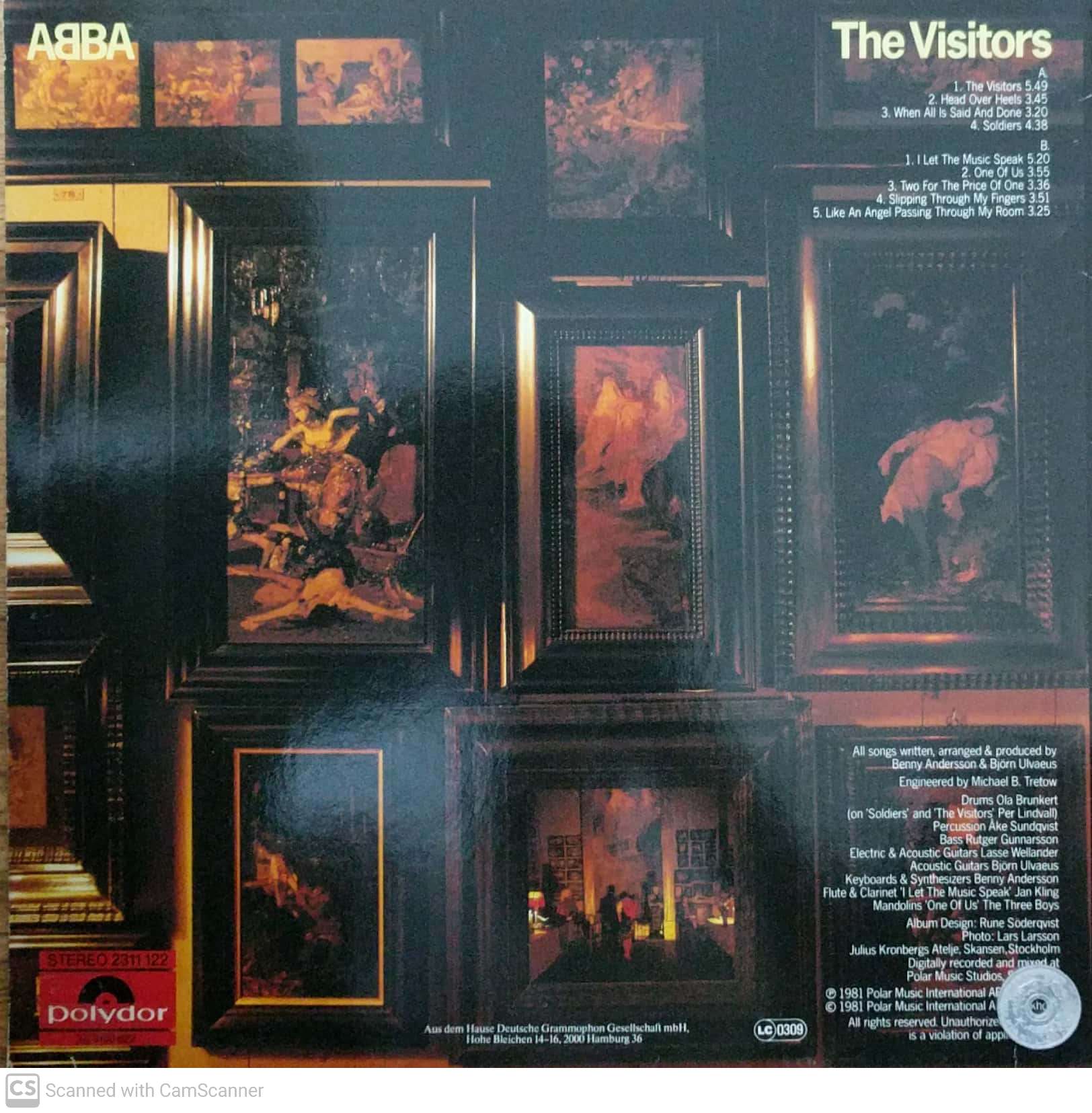 stereomate - Đĩa nhạc - LP Vinyl: ABBA - The Visitors