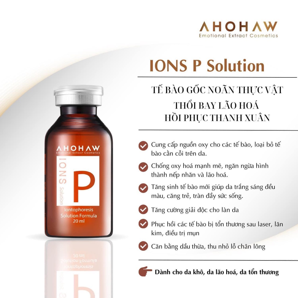 Siêu tế bào gốc ions C / V / P ahohaw