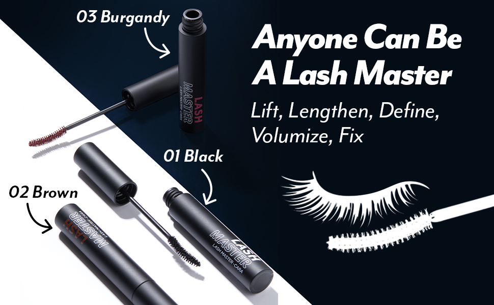 Mascara Cong Và Dài Mi I'm Meme Lash Master Cara 8g