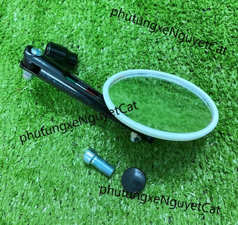 Gương chiếu hậu tròn xe máy