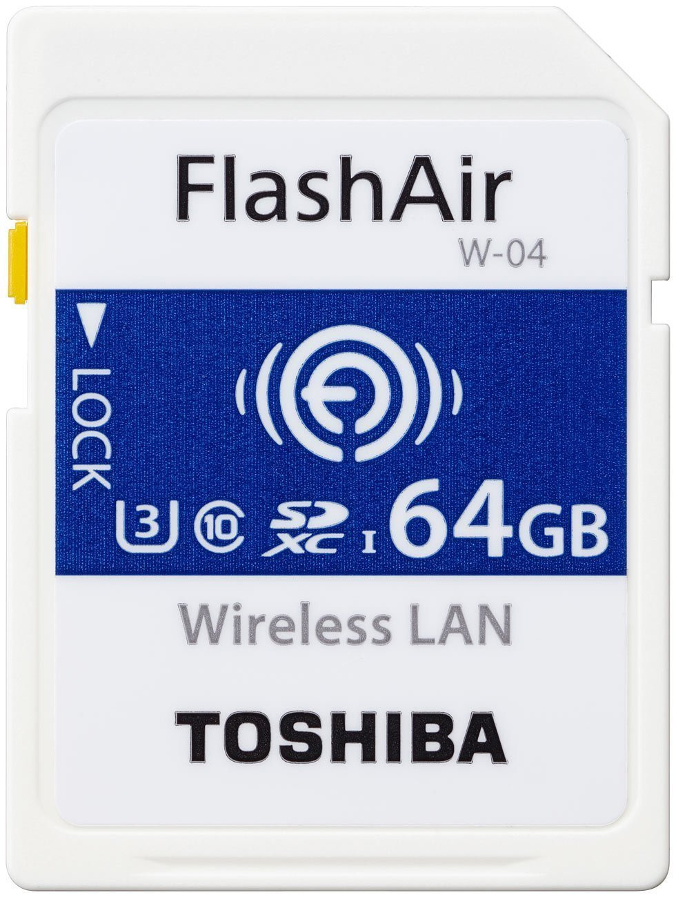 Thẻ Nhớ Toshiba phát WiFi FlashAir 64G