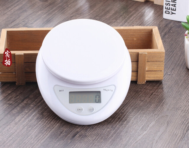 [HCM]CÂN ĐIỆN TỬ 5KG ELECTRONIC